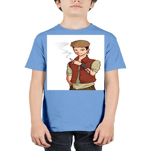 Smoker street boy 61# - anime - Youth Tee Unisex