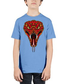 Snake 222# - cartoon animals - Youth Tee Unisex
