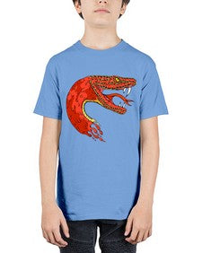 Snake 223# - cartoon animals - Youth Tee Unisex