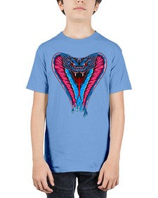 Snake 224# - cartoon animals - Youth Tee Unisex