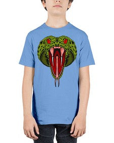 Snake 229# - cartoon animals - Youth Tee Unisex