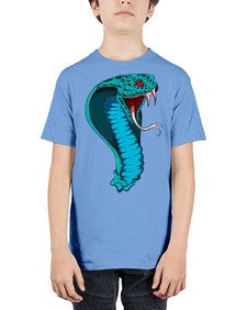 Snake 230# - cartoon animals - Youth Tee Unisex