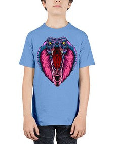 Snake 231# - cartoon animals - Youth Tee Unisex