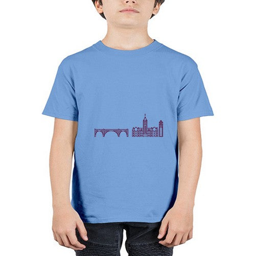 Spokane 1879# - cities - Youth Tee Unisex