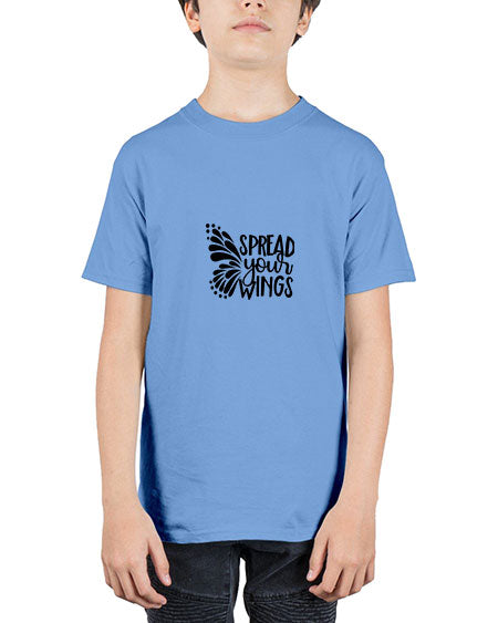 Spread Your Wings - butterfly - Youth Tee Unisex