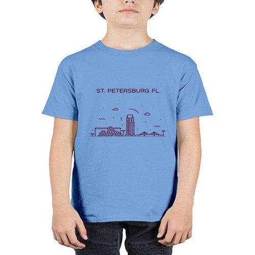 StPetersburgFL 1887# - cities - Youth Tee Unisex