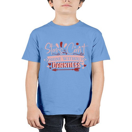 Stars Can’t Shine Without Darkness Style 73# - motivation - Youth Tee Unisex