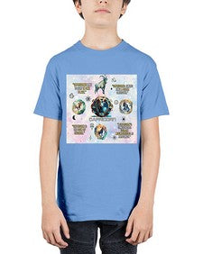 Straight Capricorn 471# - capricorn - Youth Tee Unisex