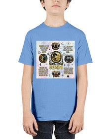 Straight Gemini 472# - gemini - Youth Tee Unisex