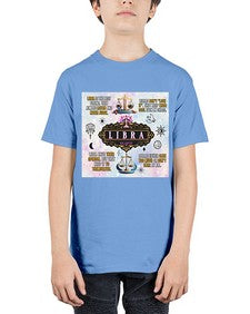 Straight Libra 474# - libra - Youth Tee Unisex