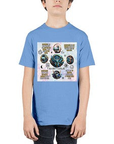 Straight Saggitarius 476# - sagittarius - Youth Tee Unisex