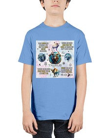 Straight Taurus 478# - taurus - Youth Tee Unisex