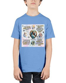 Straight Virgo 479# - virgo - Youth Tee Unisex