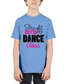 Straight outta dance class 189# - ballet - Youth Tee Unisex