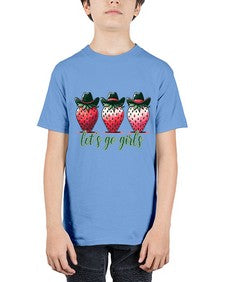 Strawberry Festival Plant City 1580# - strawberry - Youth Tee Unisex