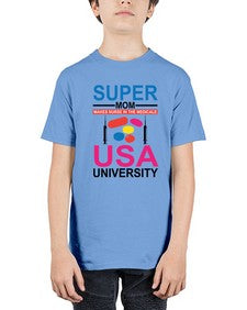 Super Mom Makes Nurse in the Style 1431# - nurse - Youth Tee Unisex