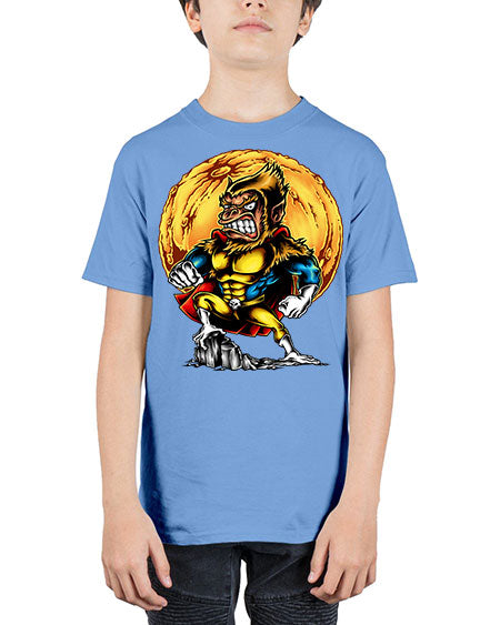 Super Monkey - Files - monkey - Youth Tee Unisex