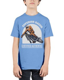 Superior racer 65# - motorcycle - Youth Tee Unisex