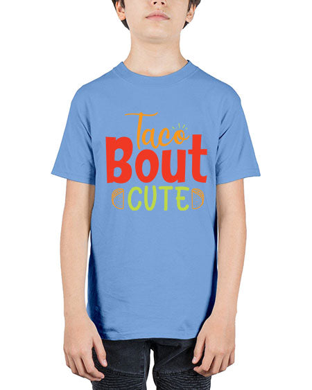 Taco Bout cute Style 217# - baby - Youth Tee Unisex