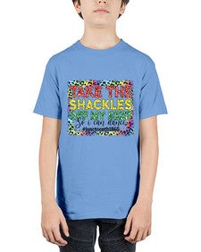 Take The Shackles Off My Feet Juneteenth 34# - black juneteenth - Youth Tee Unisex