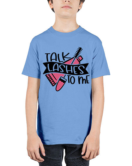 Talk Lashes To Me Style 17# - beauty - fashion - Youth Tee Unisex