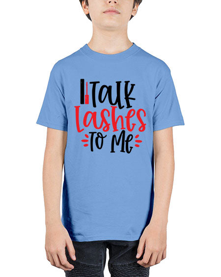 Talk Lashes To Me Style 219# - beauty - fashion - Youth Tee Unisex