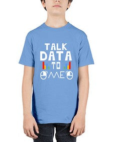 Talk dada to me 15# - computer - Youth Tee Unisex