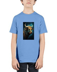Taurus 55# - taurus - Youth Tee Unisex
