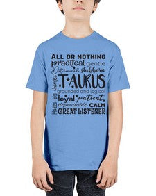 Taurus 573# - taurus - Youth Tee Unisex