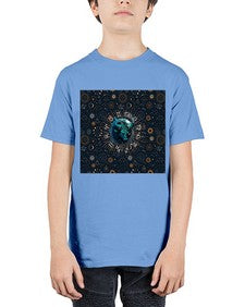 Taurus Straight 488# - taurus - Youth Tee Unisex