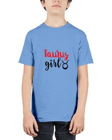 Taurus girl 489# - taurus - Youth Tee Unisex