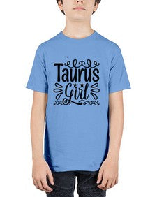 Taurus girl 497# - taurus - Youth Tee Unisex