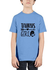 Taurus girl 498# - taurus - Youth Tee Unisex