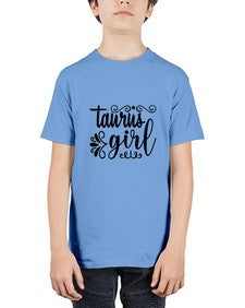 Taurus girl 499# - taurus - Youth Tee Unisex