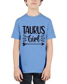 Taurus girl 500# - taurus - Youth Tee Unisex