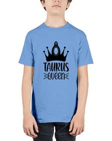 Taurus queen 503# - taurus - Youth Tee Unisex