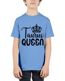 Taurus queen 504# - taurus - Youth Tee Unisex