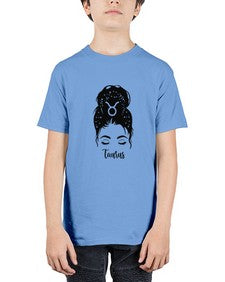 Taurus woman - taurus - Youth Tee Unisex