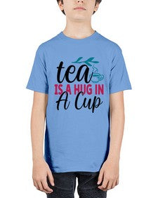 Tea Is A Hug In A Cup 1612# - tea - Youth Tee Unisex