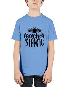 Teacher Strong Style 1465# - teacher - Youth Tee Unisex