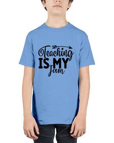 Teaching Is My Jam 1481# - teacher - Youth Tee Unisex