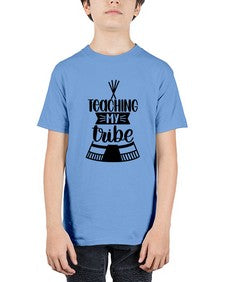 Teaching My Tribe Style 1487# - teacher - Youth Tee Unisex