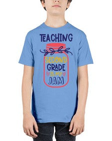 Teaching Second Grade 936# - second grade - Youth Tee Unisex