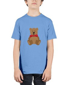 Teddybear 248# - cartoon animals - Youth Tee Unisex