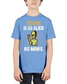 Texas is as alien as mars 39# - ufo - Youth Tee Unisex