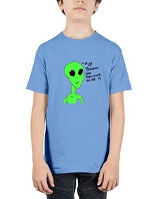 Thanks for beliving in me alien 5# - ufo - Youth Tee Unisex