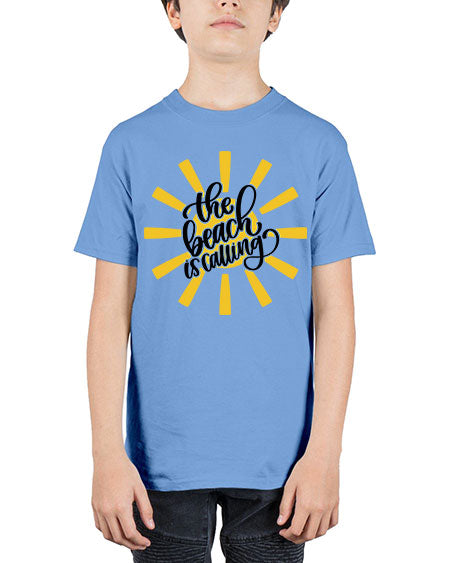 The Beachy Is Calling Style 10# - summer - Youth Tee Unisex