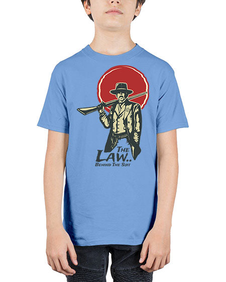 The Law Behind The Suit 1520# - lawyer - Youth Tee Unisex
