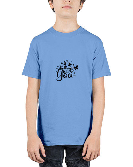 The Magic Is In You  - butterfly - Youth Tee Unisex