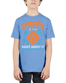 The Net is a waste of time and thats exactly whats right about it 56# - internet - Youth Tee Unisex